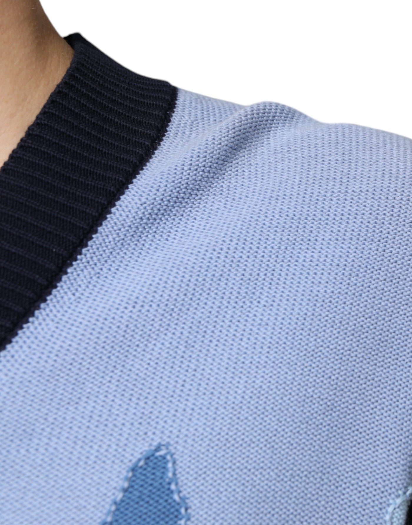 Ballantyne Multicolor Lange Mouwen V-hals Trui