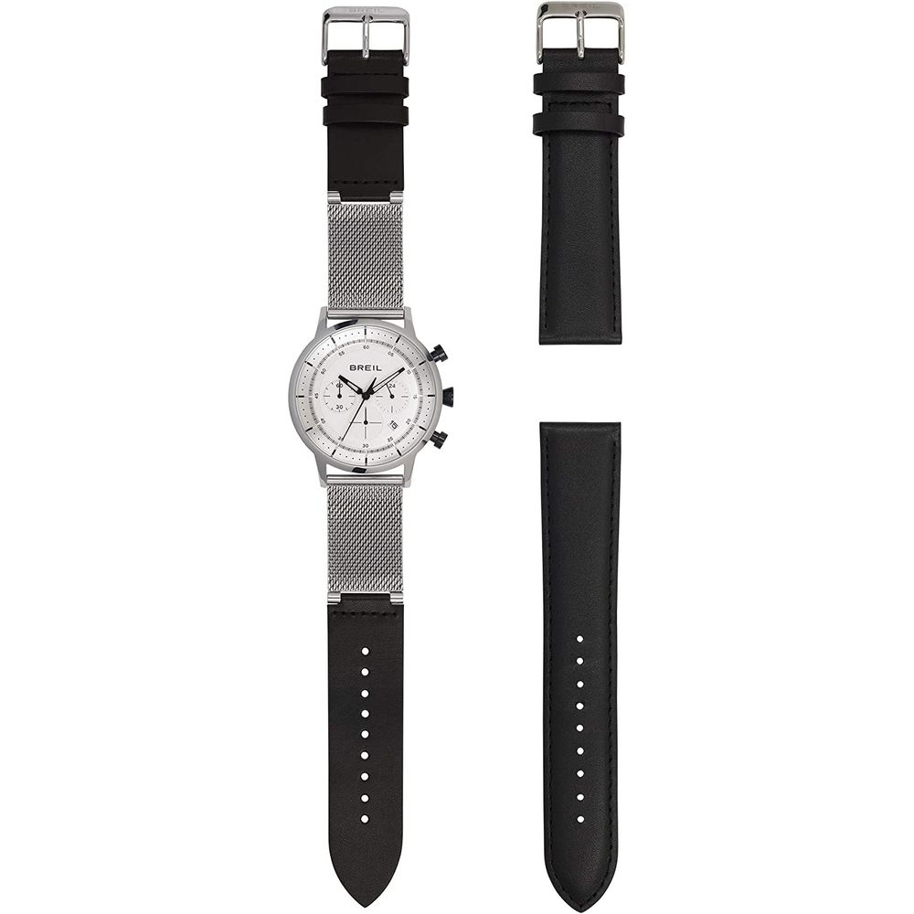 Montre Breil en acier inoxydable noir