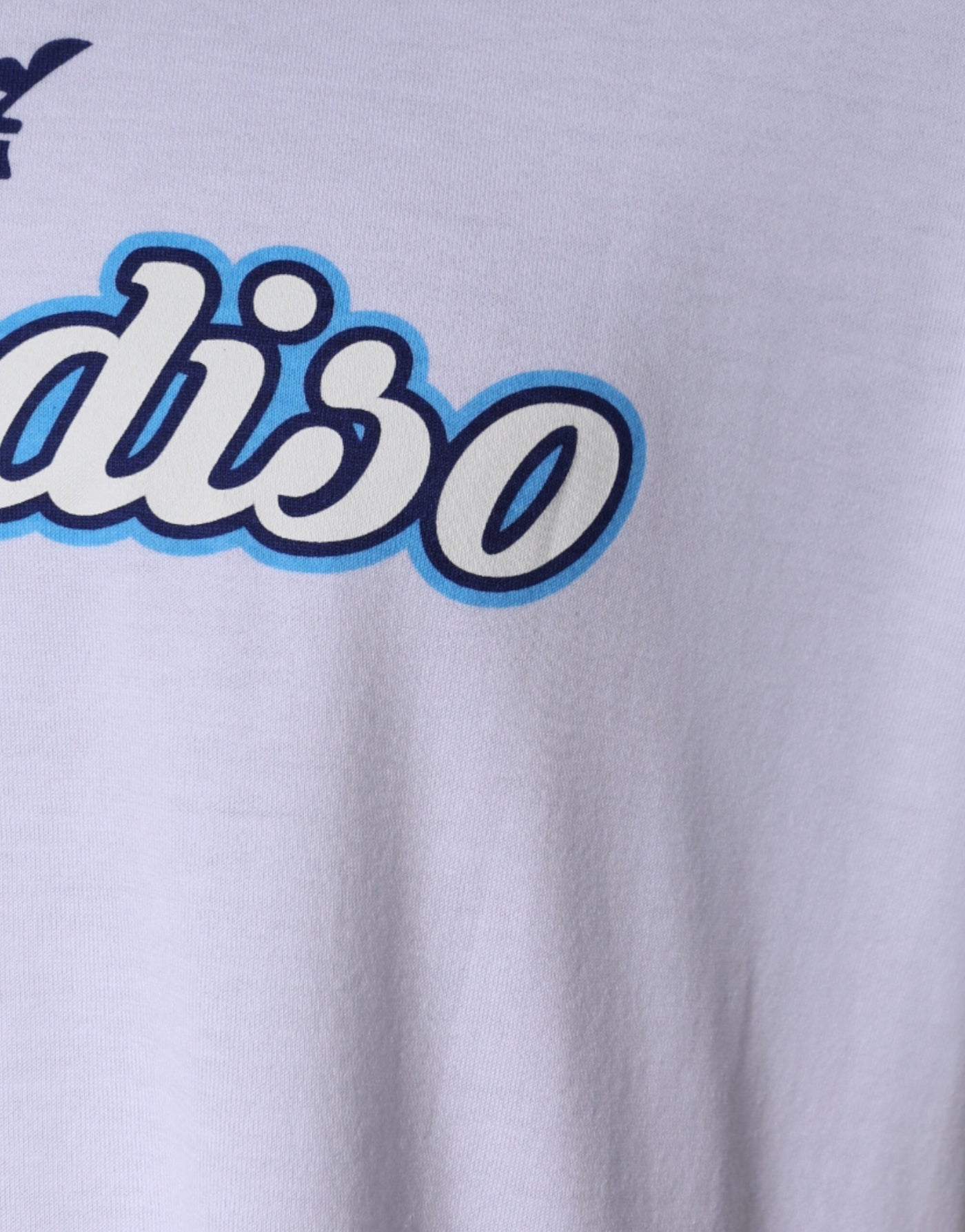 Dolce &amp; Gabbana Wit Paradiso Katoenen T-shirt met Korte Mouwen