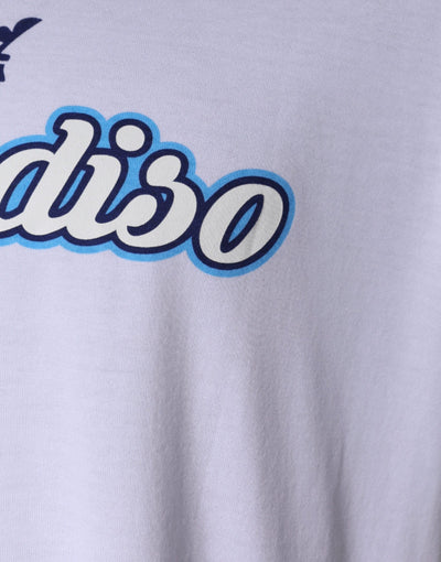 Dolce &amp; Gabbana Wit Paradiso Katoenen T-shirt met Korte Mouwen