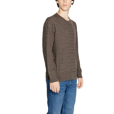 Vêtements de sport en viscose verte Armani Exchange