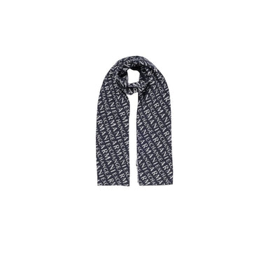 Armani Exchange Blauwe Polyamide Sjaal
