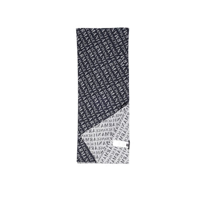 Armani Exchange Blauwe Polyamide Sjaal