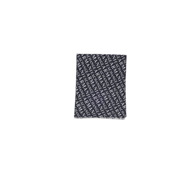Armani Exchange Blauwe Polyamide Sjaal