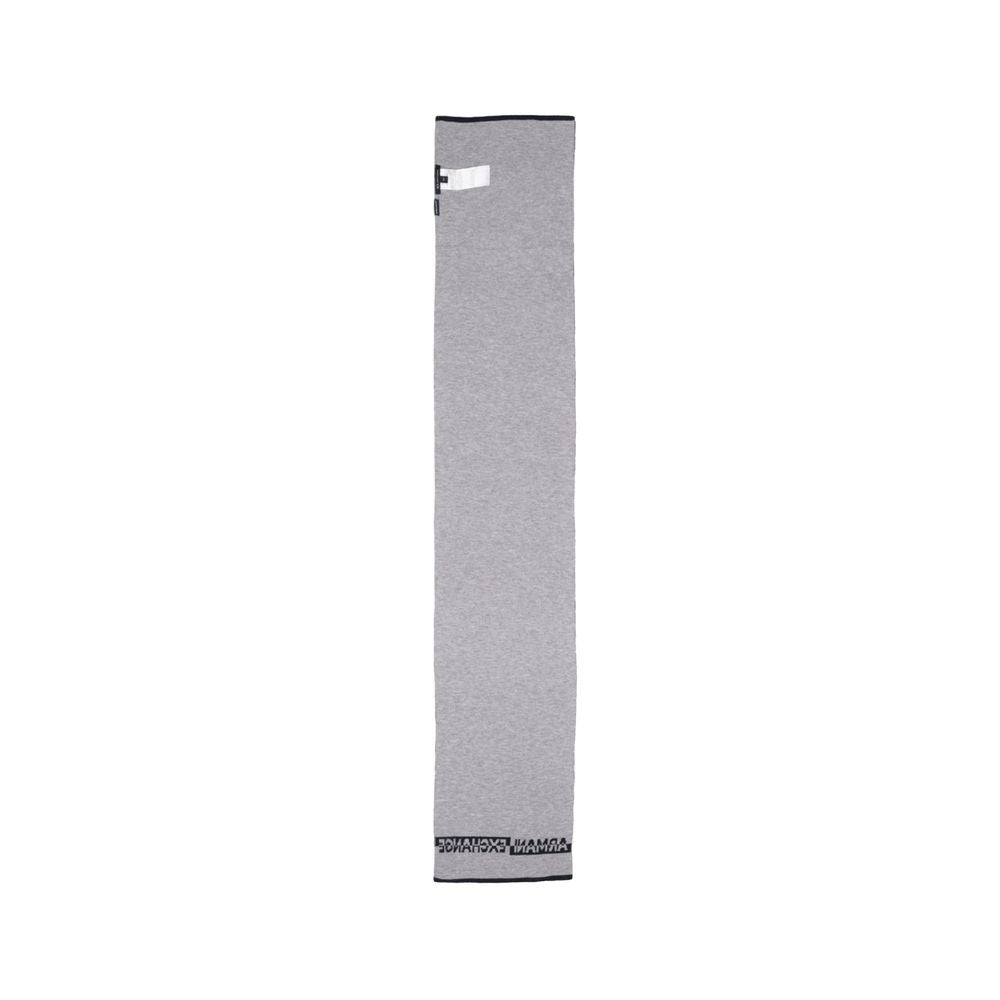 Armani Exchange Zwarte Polyamide Sjaal