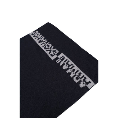 Armani Exchange Blauwe Polyamide Sjaal