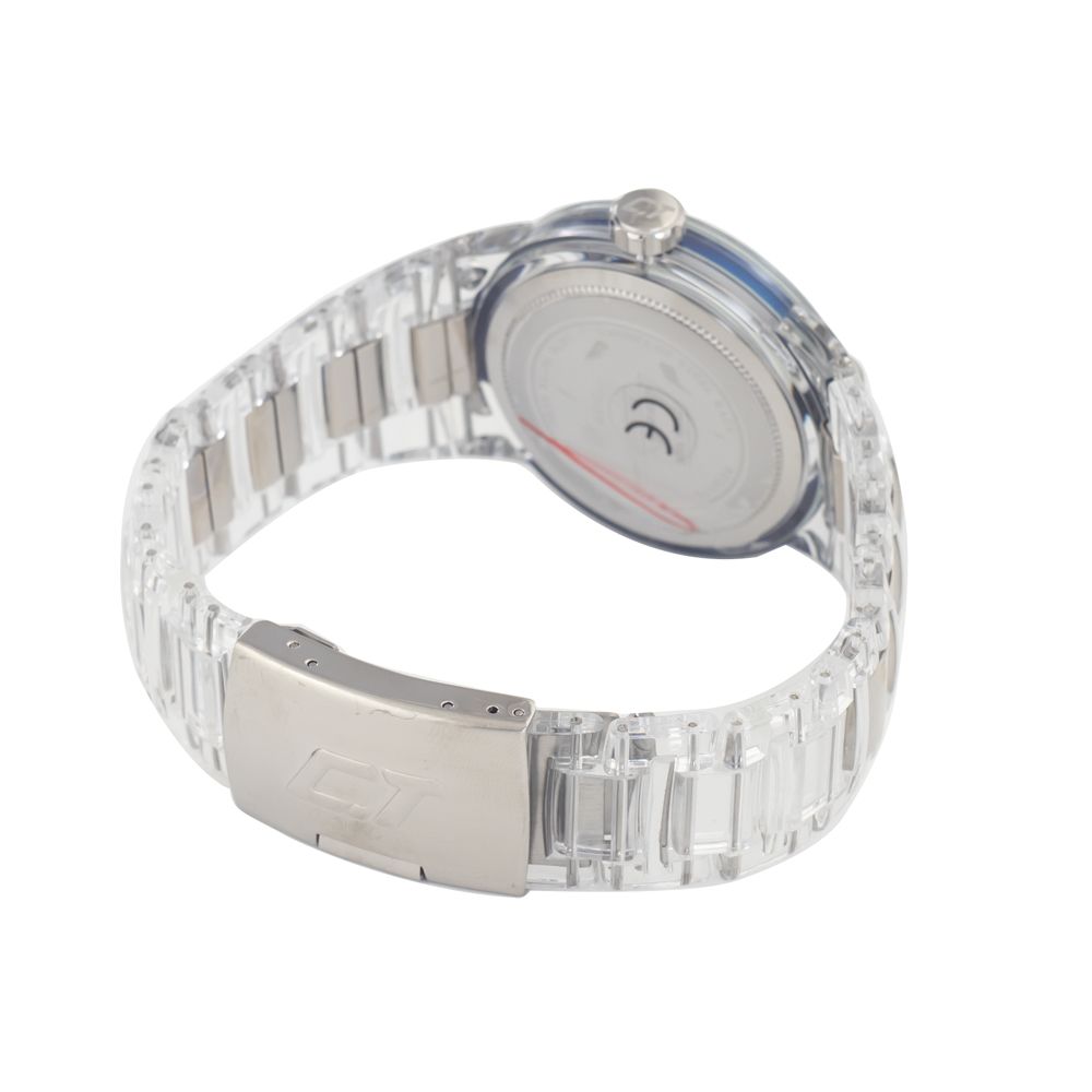 Montre Chronotech en polycarbonate transparent
