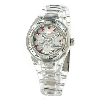 Montre Chronotech en polycarbonate transparent