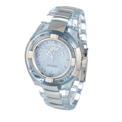 Montre Chronotech en polycarbonate transparent