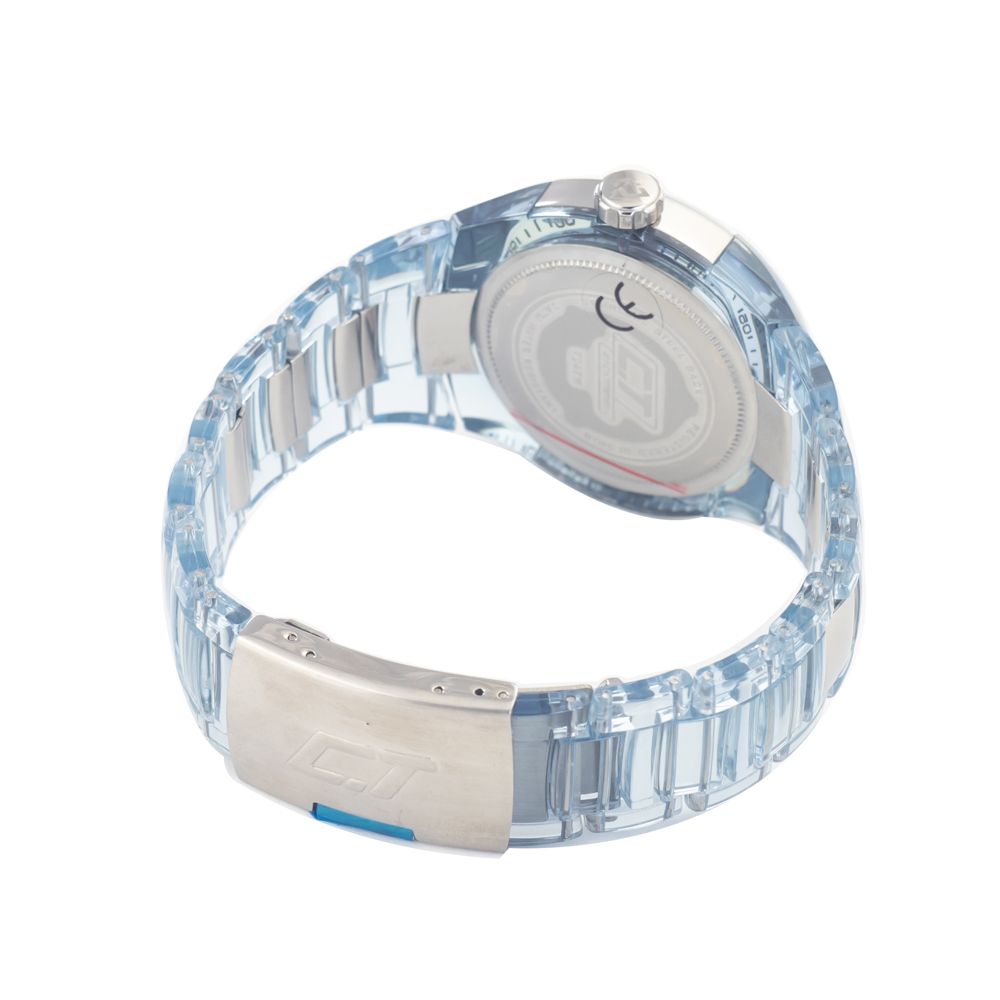 Montre Chronotech en polycarbonate transparent