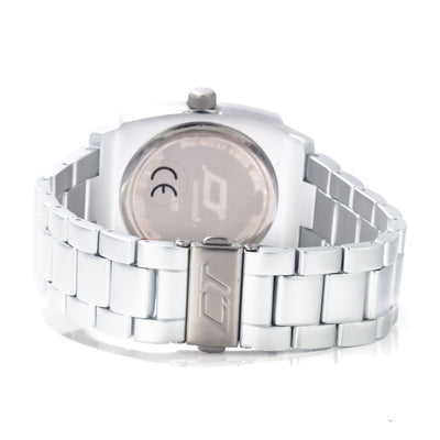 Montre Chronotech en aluminium argenté