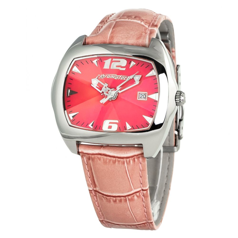 Chronotech Multicolor Leren Horloge