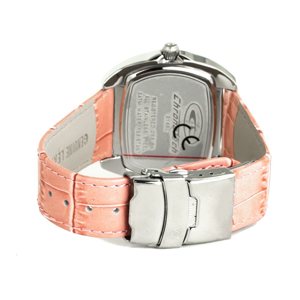 Chronotech Multicolor Leren Horloge