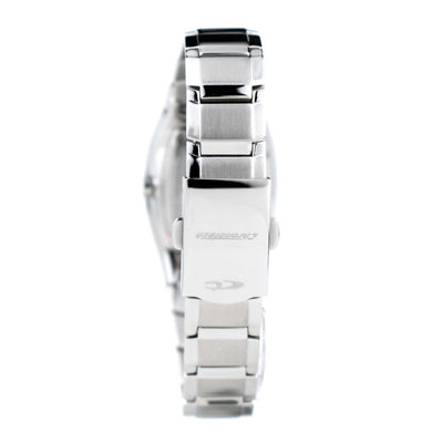Montre Chronotech en acier inoxydable argenté
