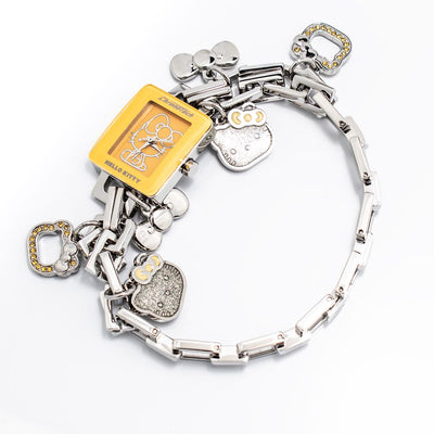 Chronotech Silver Stainless Steel Watch