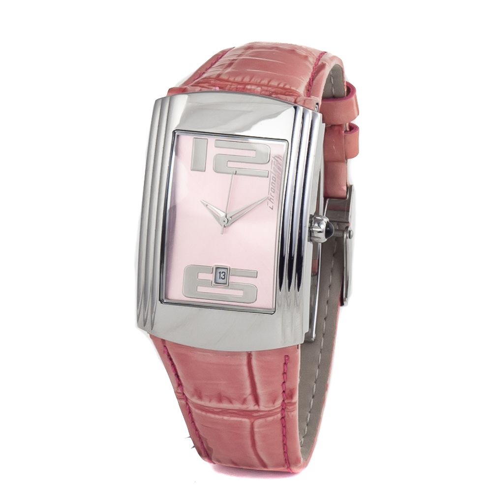 Chronotech Multicolor Leren Horloge