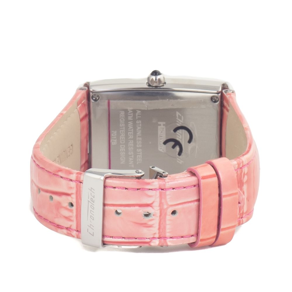 Chronotech Multicolor Leren Horloge