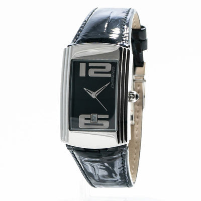 Chronotech Zilveren Roestvrijstalen Horloge