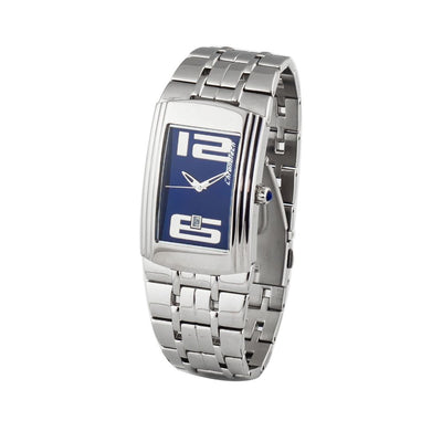 Montre Chronotech en acier inoxydable argenté
