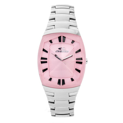 Chronotech Zilveren Roestvrijstalen Horloge