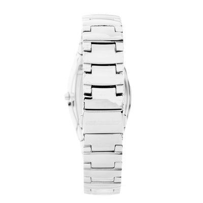Chronotech Zilveren Roestvrijstalen Horloge