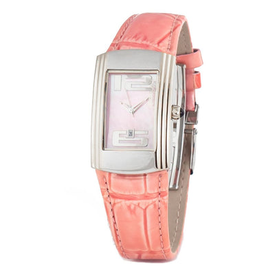 Chronotech Multicolor Leren Horloge