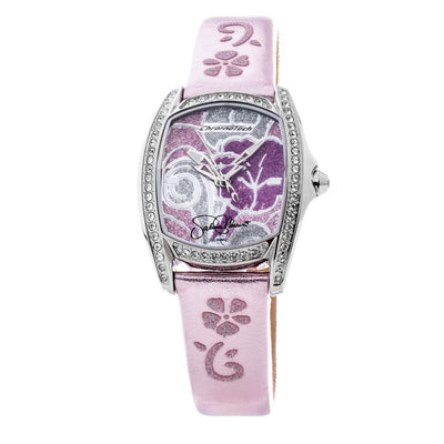Chronotech Multicolor Leren Horloge
