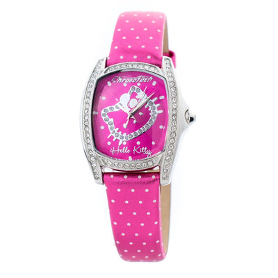 Chronotech Multicolor Leren Horloge
