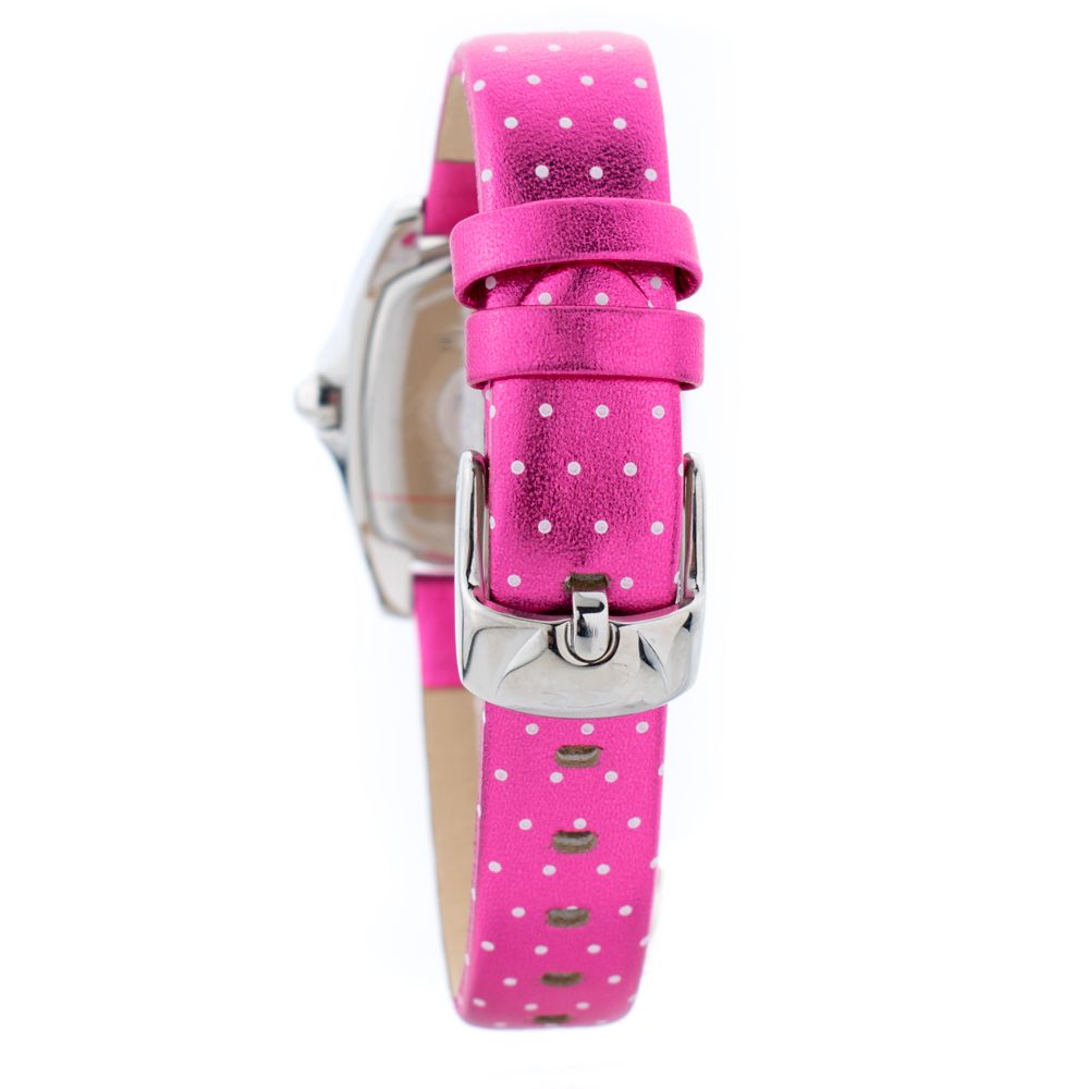 Chronotech Multicolor Leren Horloge