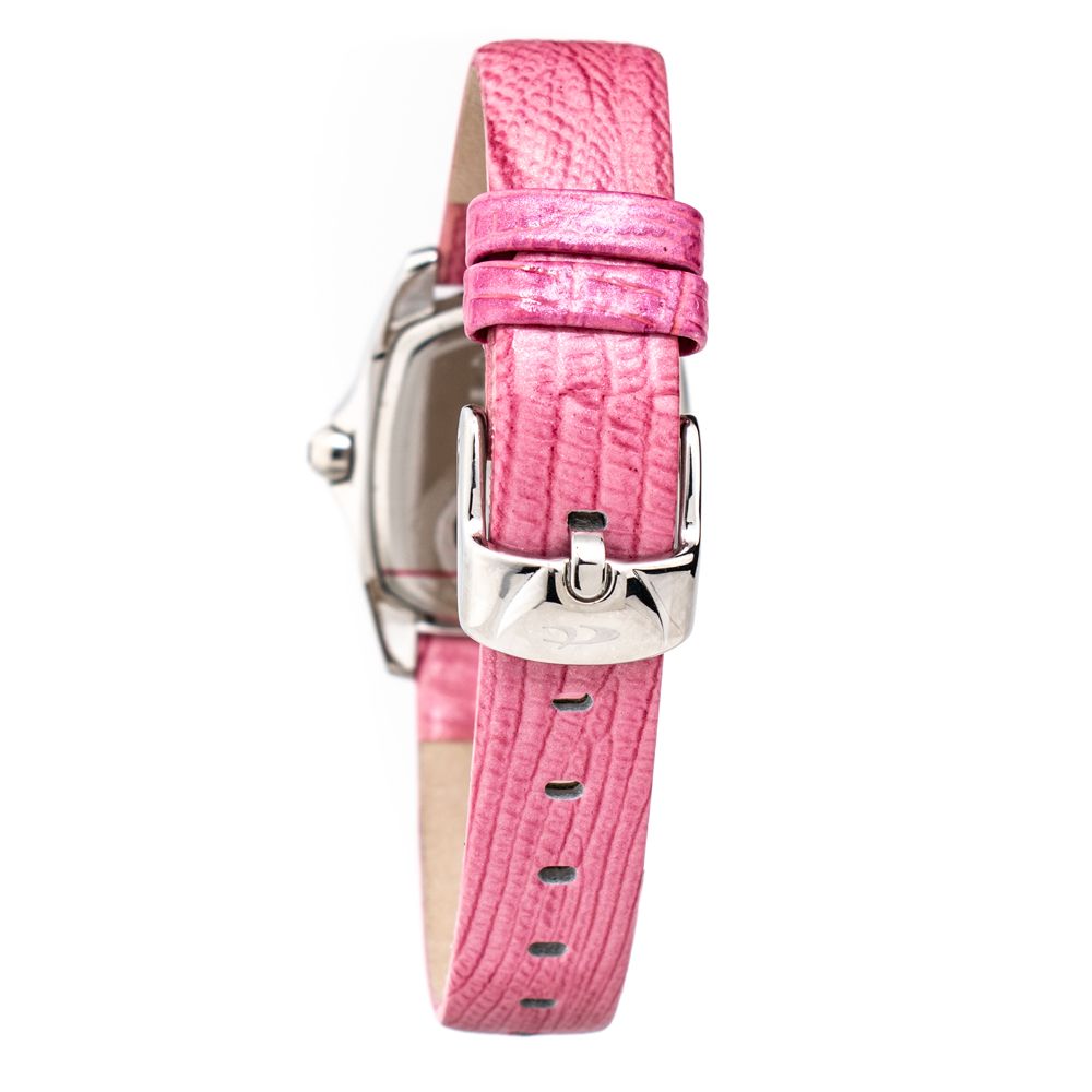 Chronotech Multicolor Leren Horloge