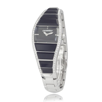 Chronotech Zilveren Roestvrijstalen Horloge