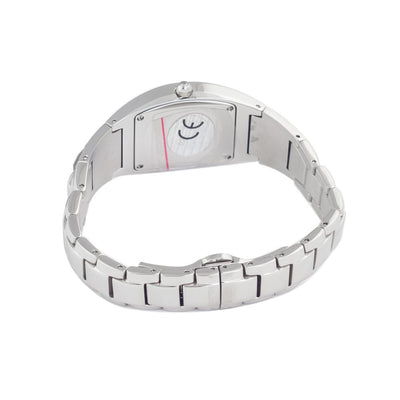 Chronotech Zilveren Roestvrijstalen Horloge
