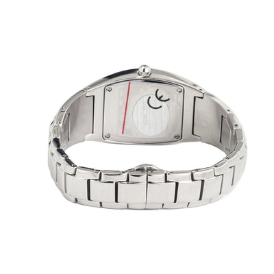 Chronotech Zilveren Roestvrijstalen Horloge