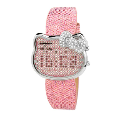 Chronotech Multicolor Leren Horloge