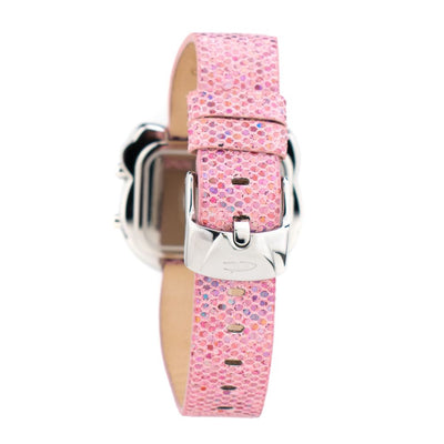 Chronotech Multicolor Leren Horloge