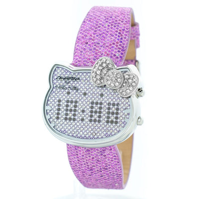 Chronotech Multicolor Leren Horloge