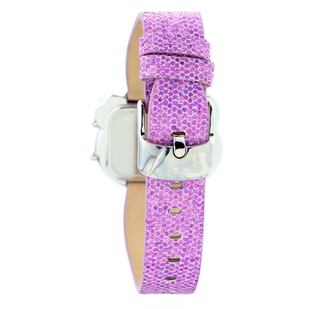 Chronotech Multicolor Leren Horloge