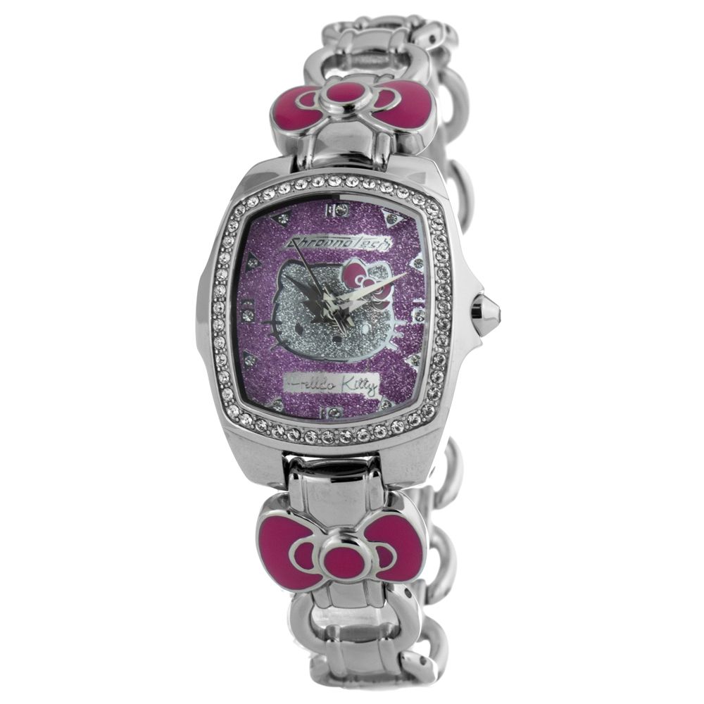 Chronotech Zilveren Roestvrijstalen Horloge