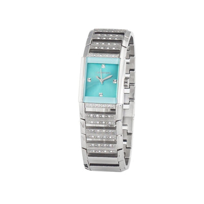 Chronotech Silver Stainless Steel Watch