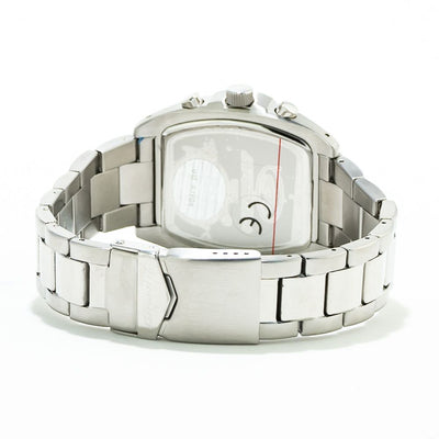 Montre Chronotech en acier inoxydable argenté