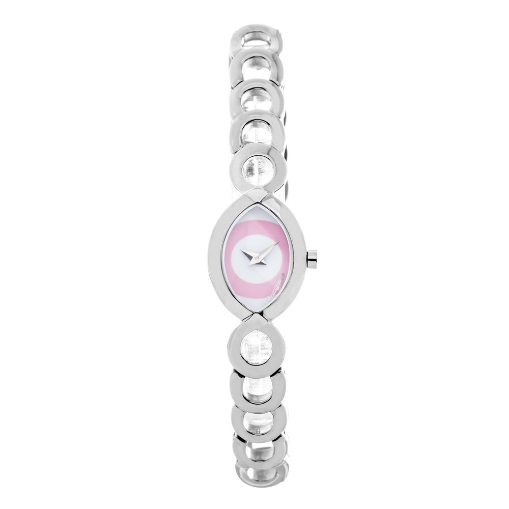 Montre Chronotech en acier inoxydable argenté