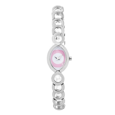 Montre Chronotech en acier inoxydable argenté
