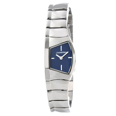 Montre Chronotech en acier inoxydable argenté