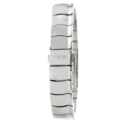 Montre Chronotech en acier inoxydable argenté