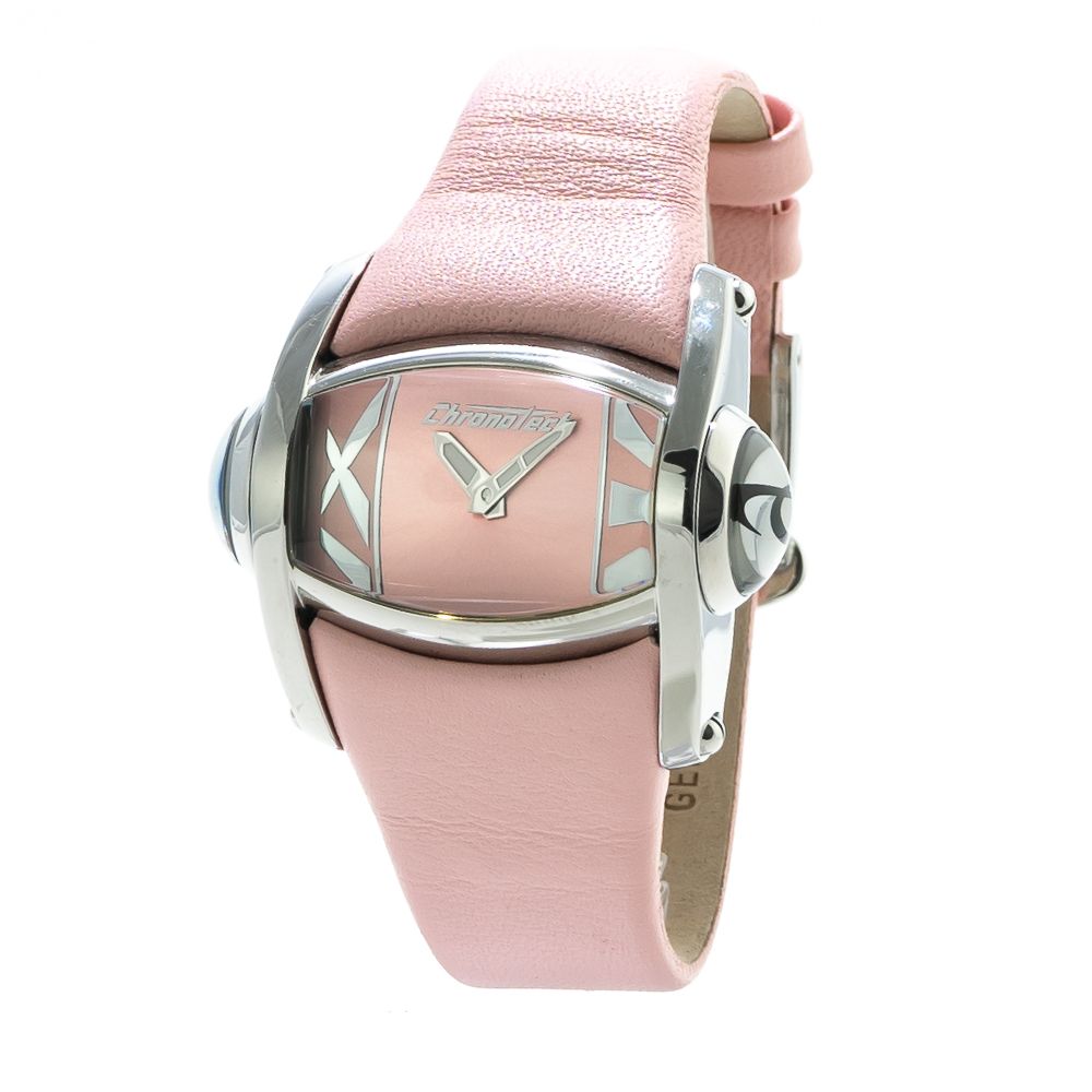 Chronotech Multicolor Leren Horloge