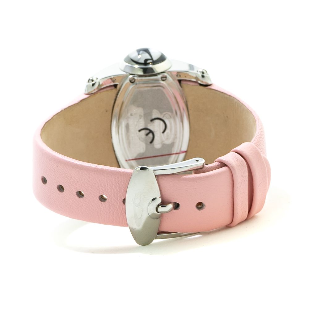 Chronotech Multicolor Leren Horloge