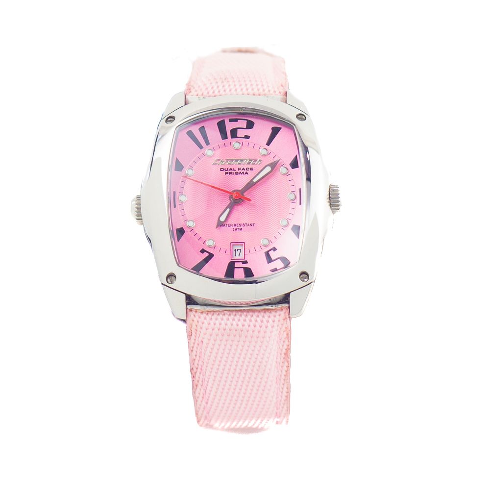 Chronotech Multicolor Leren Horloge