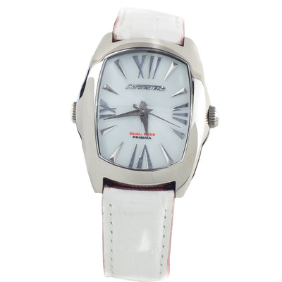 Chronotech Multicolor Leren Horloge