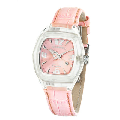 Chronotech Multicolor Leren Horloge