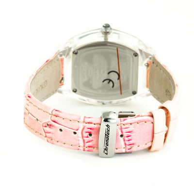 Chronotech Multicolor Leren Horloge